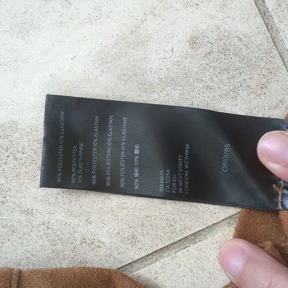 Vegan suede Free People mini skirt - Picture 6 of 6